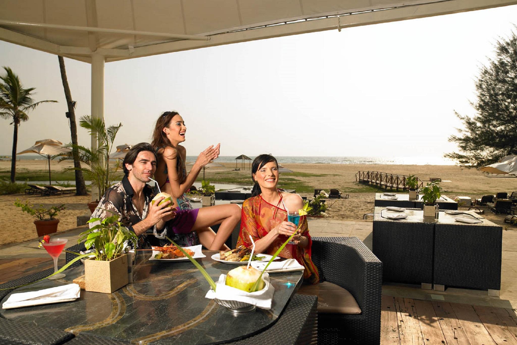 The Zuri White Sands Goa Resort And Casino Varca Exterior photo