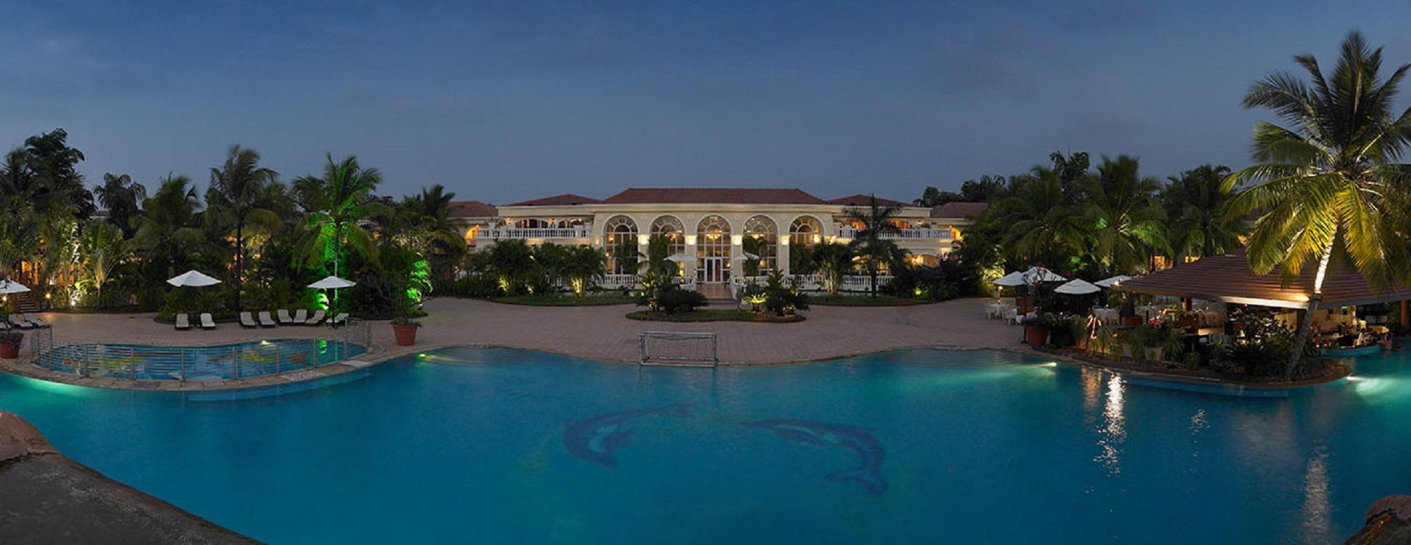 The Zuri White Sands Goa Resort And Casino Varca Exterior photo