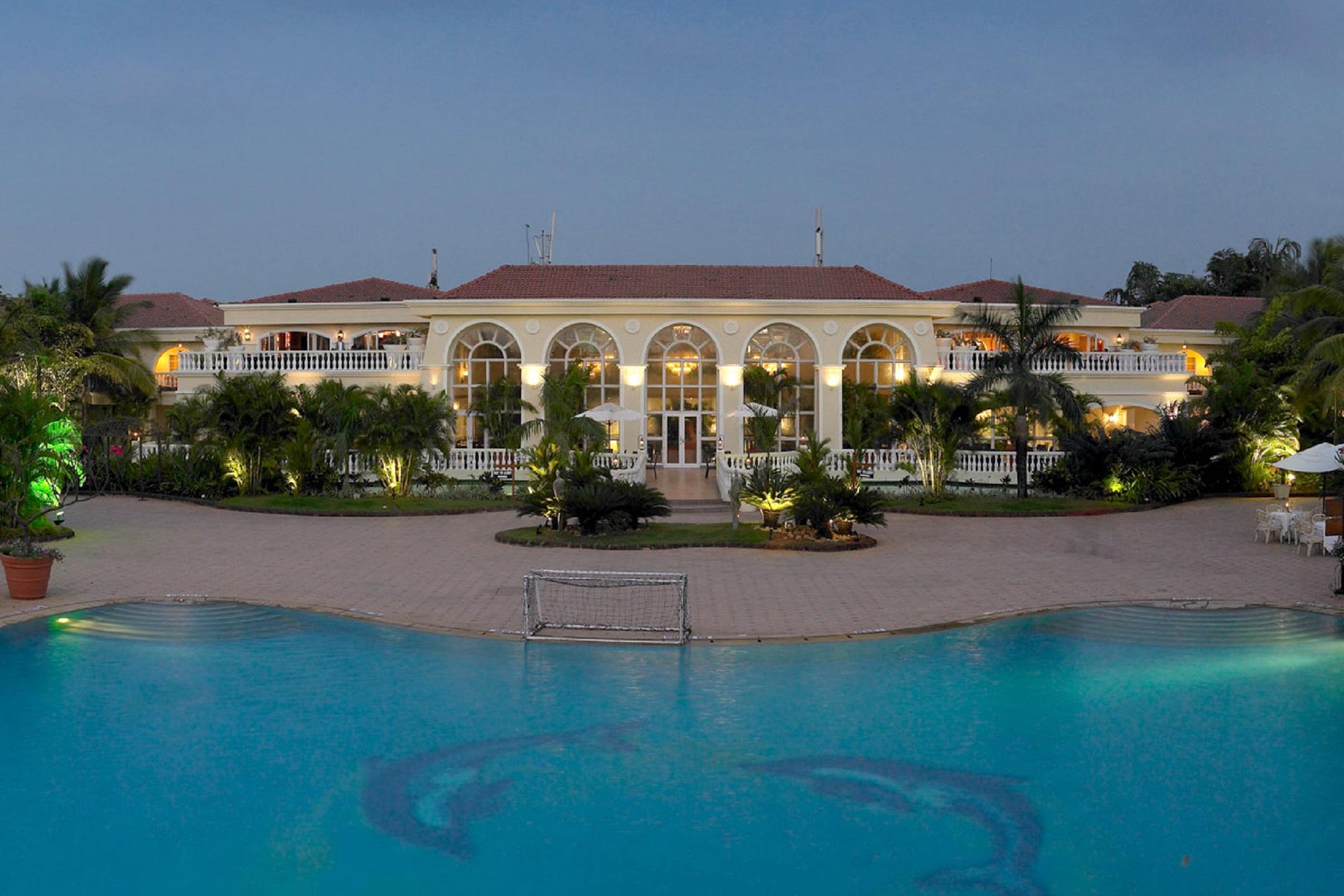 The Zuri White Sands Goa Resort And Casino Varca Exterior photo
