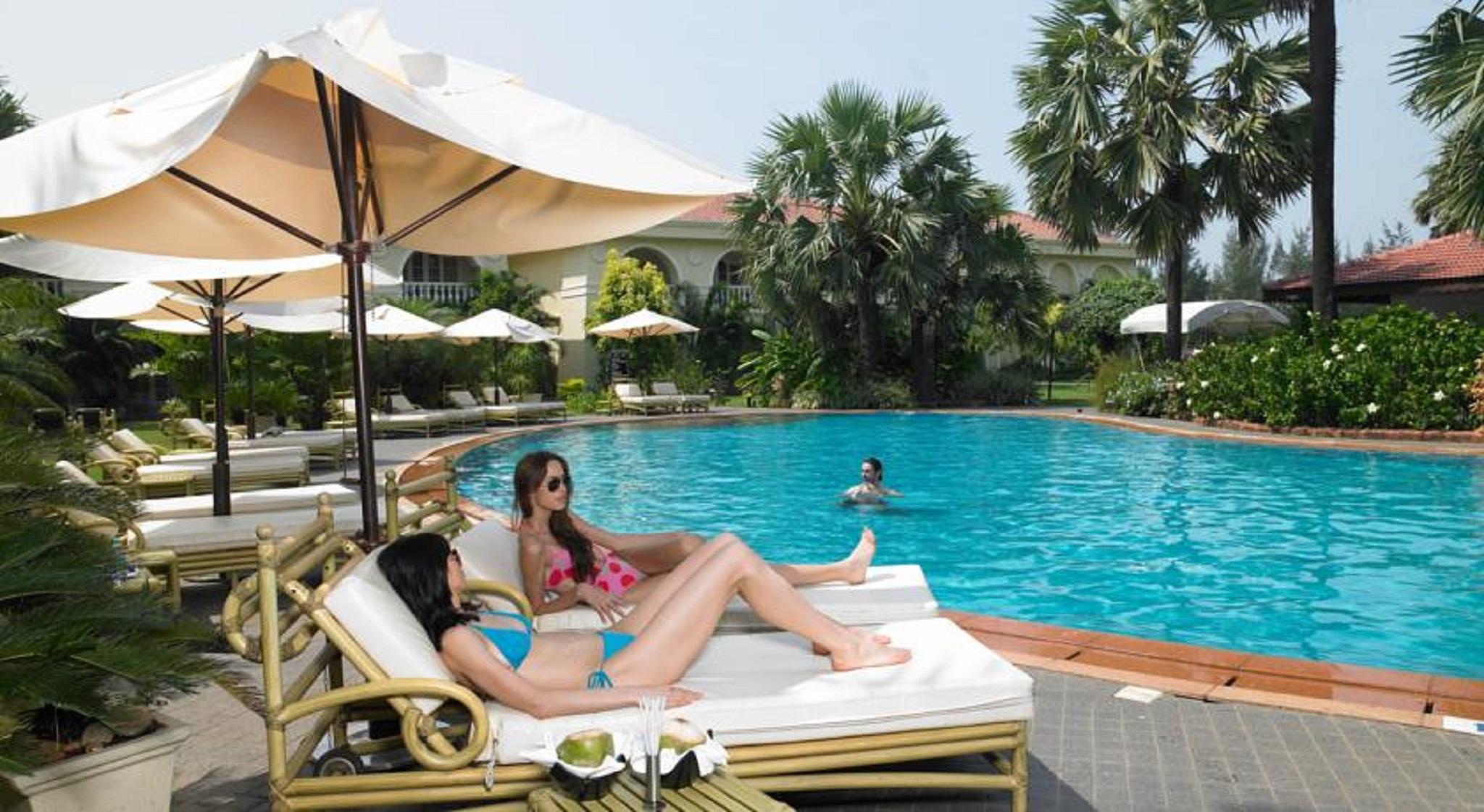 The Zuri White Sands Goa Resort And Casino Varca Exterior photo